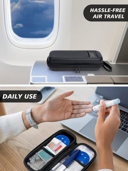 💉HOT SALE!Insulin Cooler Travel Case with Temperature Display