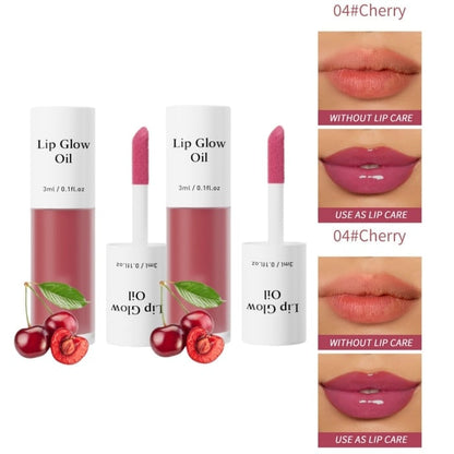💖Moisturizing 7-Color Fruit Flavored Lip Oil💄