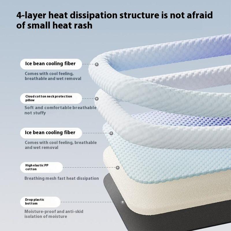 💖❄️Pet Cooling Mat for Dogs & Cats 🐾 Naturally Cool Ice-Silk Pad • Breathable, Washable & Soft 🌿  For Floors, Sofas & Car Travel • Multiple Sizes • Gradient Colours ☀️🐶🐱