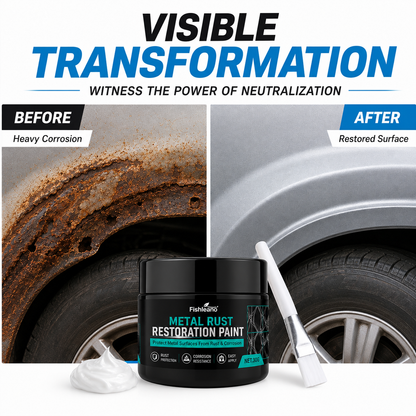 🥳2026 HOT SALE🥳💞50K+ SOLD!🔧🏠 50% OFF! Metal Rust Protection Black Repair Paste – Restores rusty gates, railings & tools. Forms protective coating – no need to replace! 🛡️✨