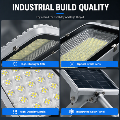 Super bright waterproof street solar light