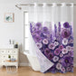 🔥Hot Sale 50% OFF🔥 Waffle Shower Curtain – Hotel Style, 180GSM, Water-Repellent, 183*190cm🚿