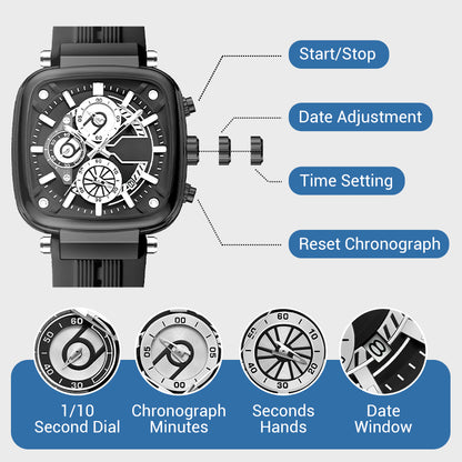 ✨Men's Sport Quartz Watch