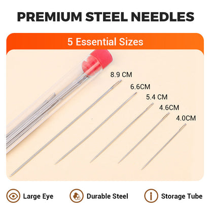 🥳2026 HOT SALE🥳💞50K+ SOLD!🧵👵 The Ultimate Sewing Kit – 37PCS! All Essentials In One Case. 50% OFF NOW! ✂️💎🎁