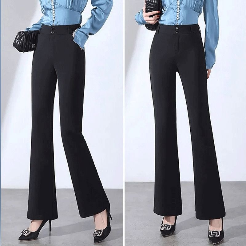 Women’s Fashion Elegant Flare Trousers（50% OFF）