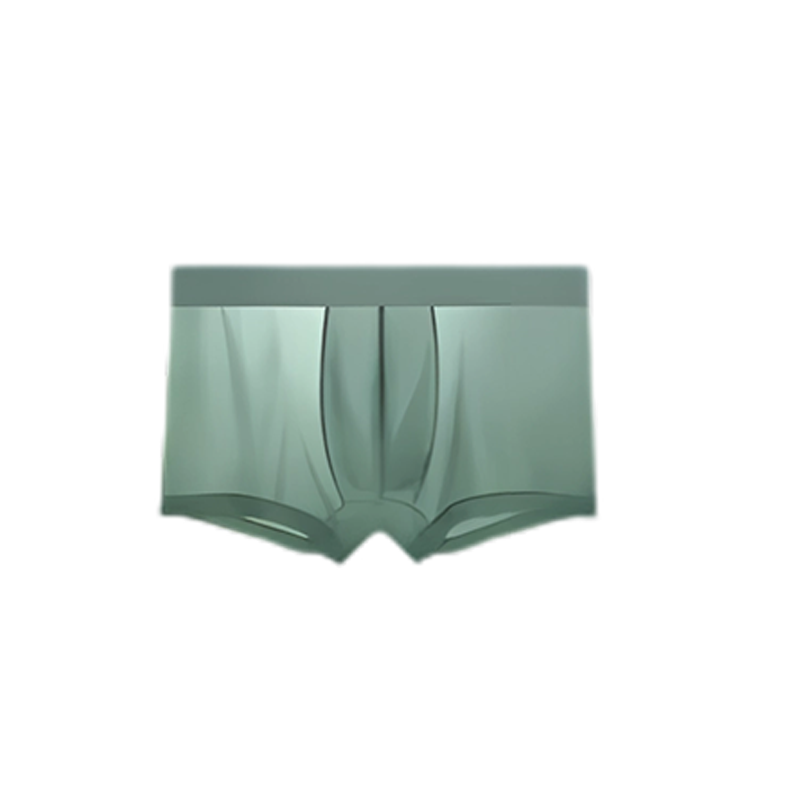 Antibacterial Thin and Light Men's Ice Silk Brief
