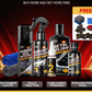 Toretark Car Headlight Restoration Kit