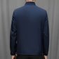 ✨Men's Standing Collar Zipper Casual Jacket
