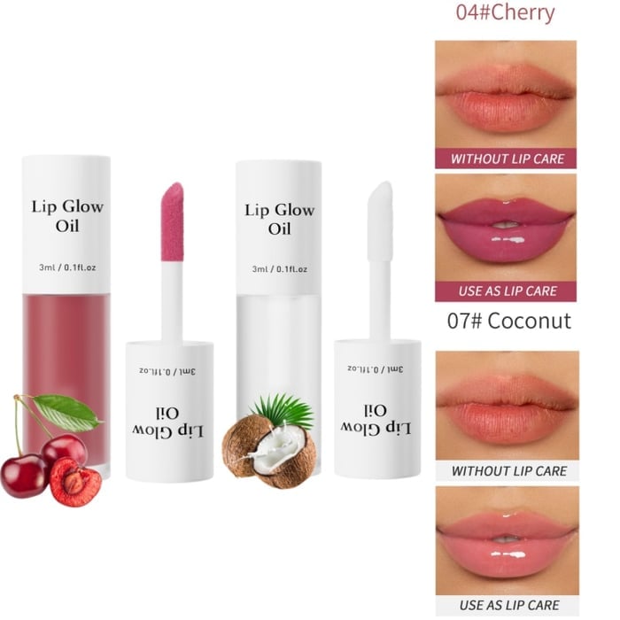 💖Moisturizing 7-Color Fruit Flavored Lip Oil💄