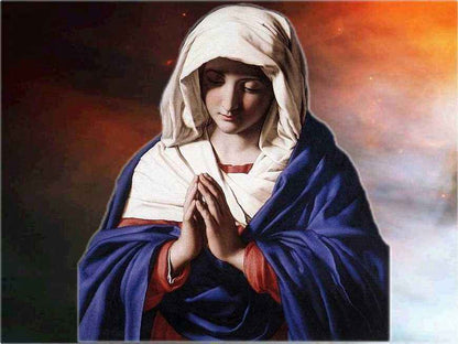 [best gift] Pendant of the Virgin Mary's patronage