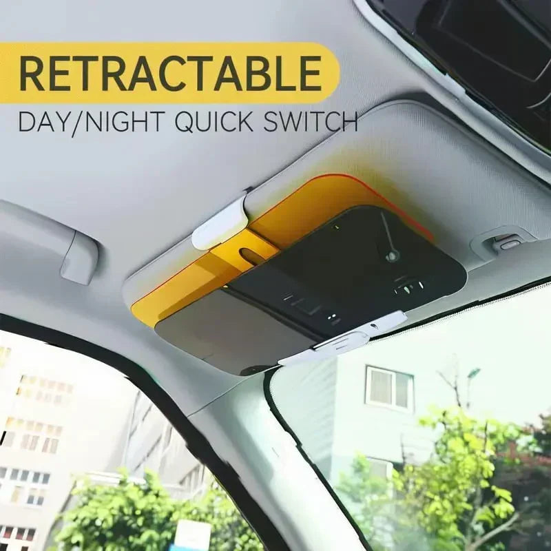 🔥🎁New 49% OFF🔥Car Anti-Glare Visor for Day & Night
