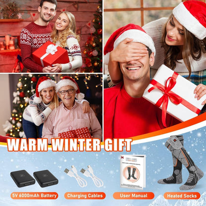 🧦Rechargeable Heated Socks for Men & Women
