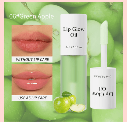 💖Moisturizing 7-Color Fruit Flavored Lip Oil💄