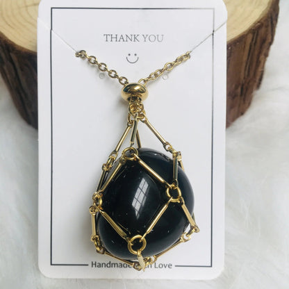 🎁Crystal Necklace🌟 Free (Crystal) Gift Included