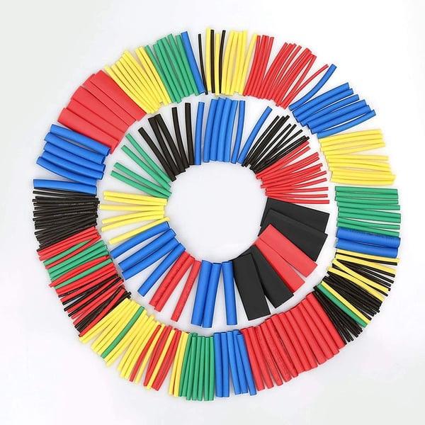 Heat Shrink Tubing Kit – 580 PCS with Case, 3:1 Ratio & Waterproof Sealing 🛠️📦