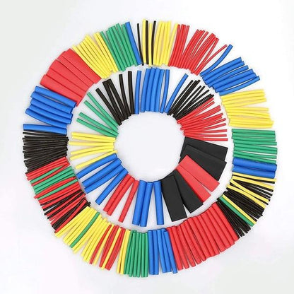Heat Shrink Tubing Kit – 580 PCS with Case, 3:1 Ratio & Waterproof Sealing 🛠️📦
