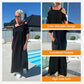 💃Women's Cold Shoulder Casual Maxi Dress