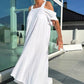 💃Women's Cold Shoulder Casual Maxi Dress