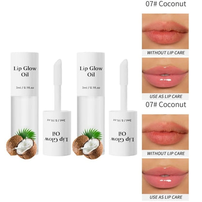 💖Moisturizing 7-Color Fruit Flavored Lip Oil💄