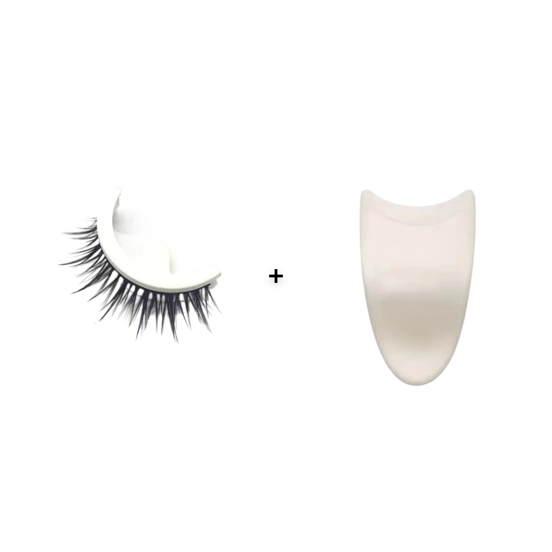 🔥2026 Hot Sale 50% OFF✨⚡ 50K+ SOLD! 🎁Reusable Self-Adhesive False Eyelashes