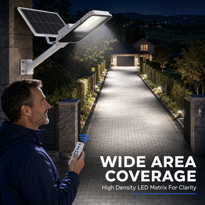 Super bright waterproof street solar light