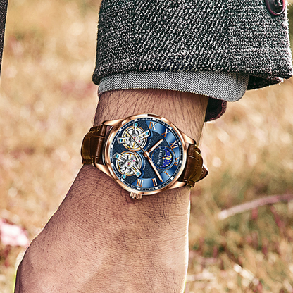 Men's Self-Winding Mechanical Wrist Watch