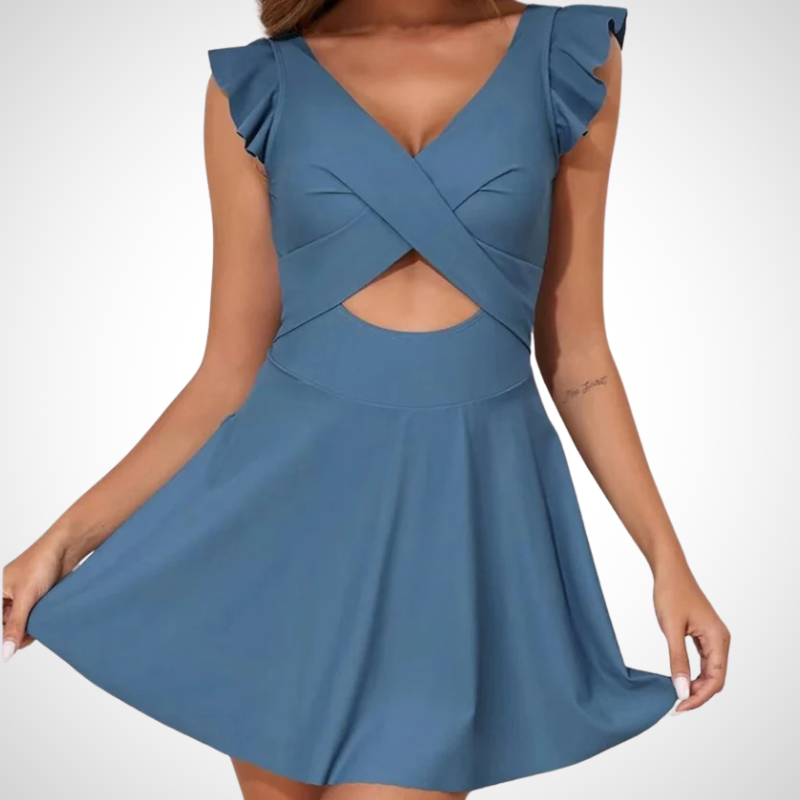 🌞Summer Hot Sale 49% OFF✨🩱Ruffle Wrap Swimsuit