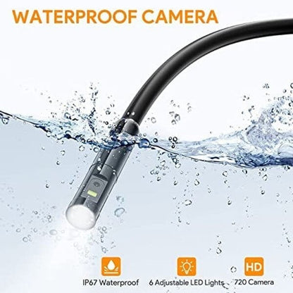 🔍 3-in-1 HD Endoscope Camera | 720P Inspection
