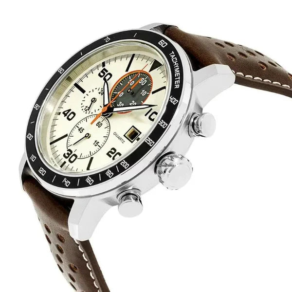 Men's Multifunctional Quartz Belt Watch⌚