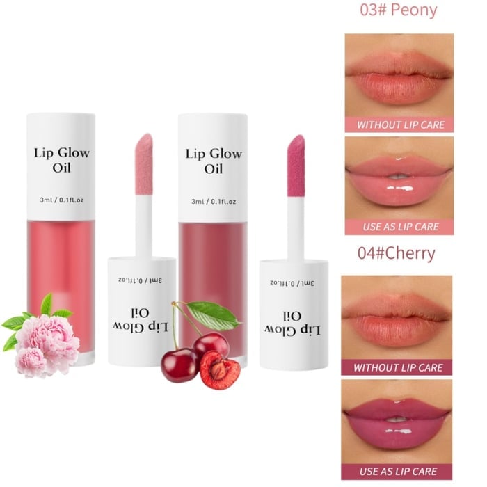 💖Moisturizing 7-Color Fruit Flavored Lip Oil💄