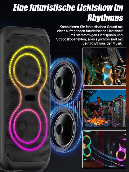 📢📢Wireless Bluetooth Subwoofer Speaker