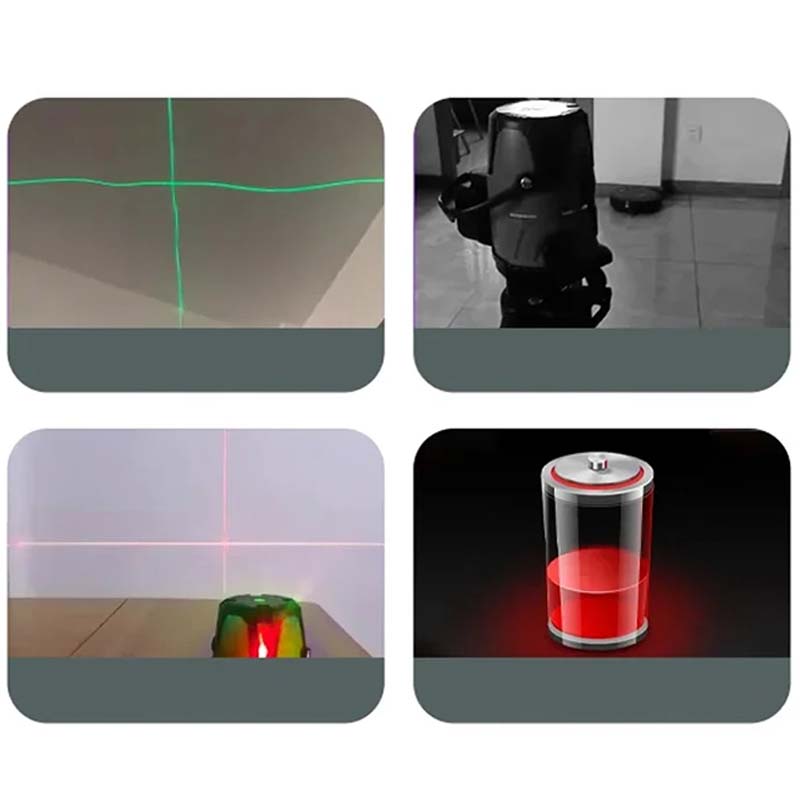 📐HOT SALE! 90 Degree Right Angle Infrared Laser Level🧱🔦