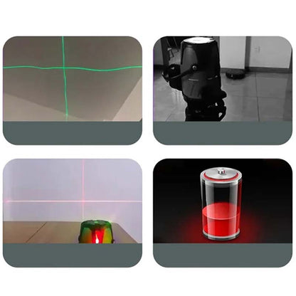 📐HOT SALE! 90 Degree Right Angle Infrared Laser Level🧱🔦