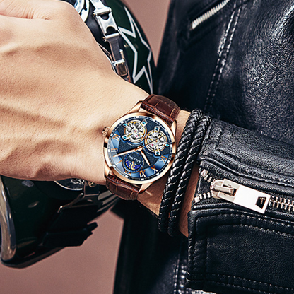 Men's Self-Winding Mechanical Wrist Watch