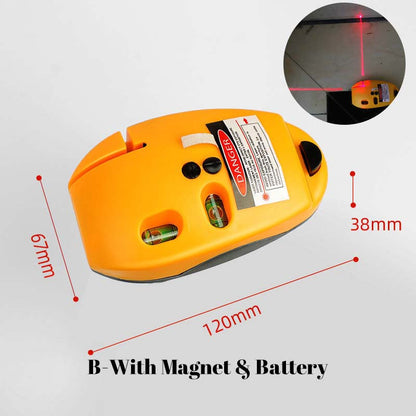 📐HOT SALE! 90 Degree Right Angle Infrared Laser Level🧱🔦
