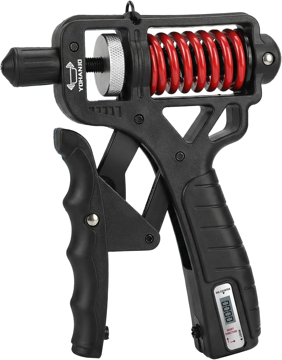 💪 Adjustable Hand Grip Strengthener with Counter
