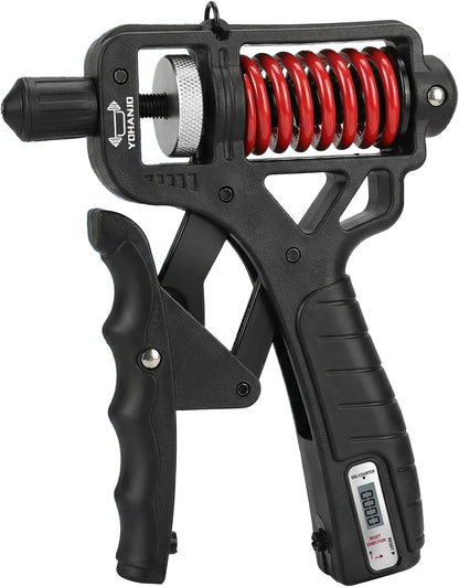 💪 Adjustable Hand Grip Strengthener with Counter
