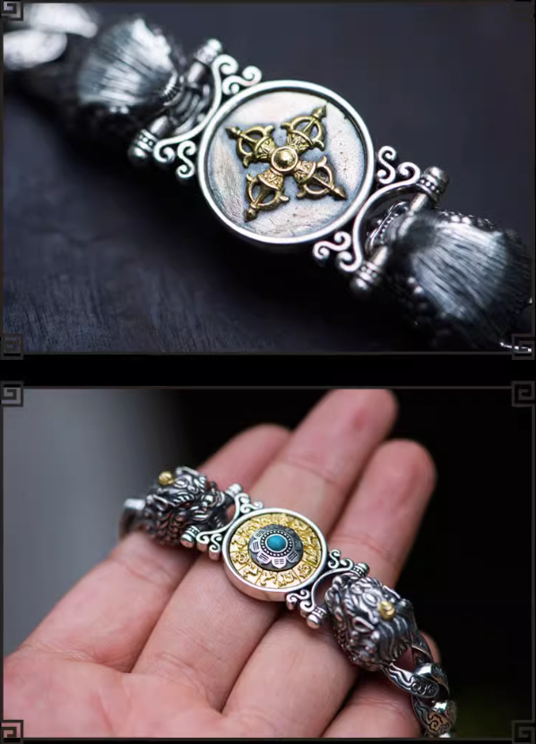 Good Luck Chakra Taotie Bracelet （2 Styles）