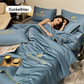 🌬️ 50% OFF NOW! ❄️ Breathable & cooling 4-piece duvet set 🌡️💧 Smart temperature regulation – ideal for restful sleep all year round!