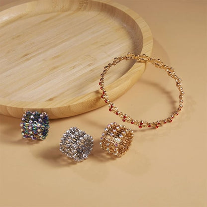 🔥Magic 2-in-1 Folding Retractable Ring Bracelet--🔥Buy 1 Get 1 Free💍(2 PCS)