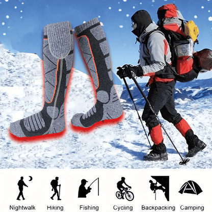 🧦Rechargeable Heated Socks for Men & Women