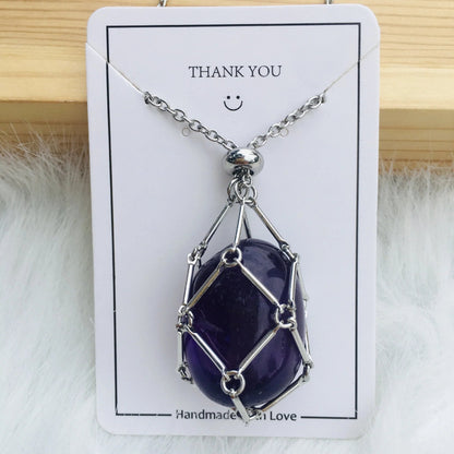 🎁Crystal Necklace🌟 Free (Crystal) Gift Included