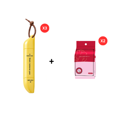 🥳2026 HOT SALE🥳Portable Dual-Head Stain Remover Pen