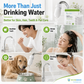 ⏰⚡50K+ SOLD!💥Anti-Splash Kitchen Faucet Cotton Filter for Sediment & Rust Removal
