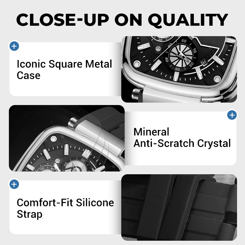 ✨Men's Sport Quartz Watch