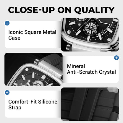 ✨Men's Sport Quartz Watch