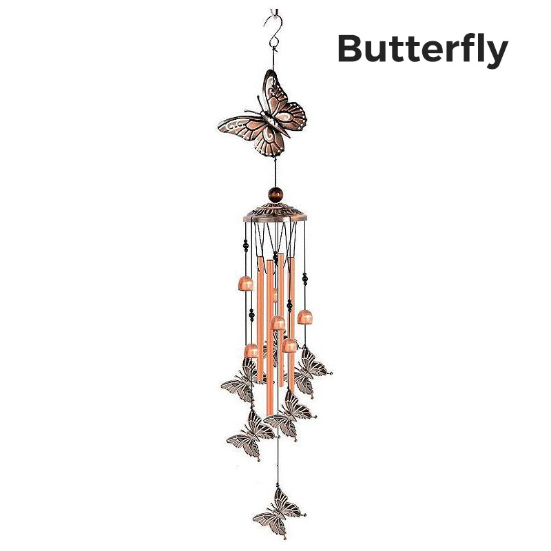 🐎Pure hand-made Copper Horse wind chimes🎐