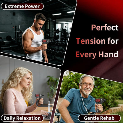 💪 Adjustable Hand Grip Strengthener with Counter