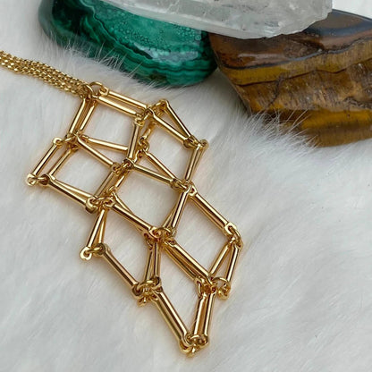 🎁Crystal Necklace🌟 Free (Crystal) Gift Included