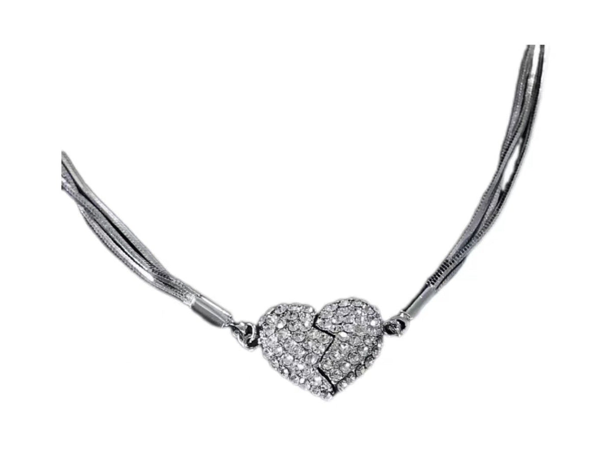 ✨Magnetic Love Patchwork Necklace
